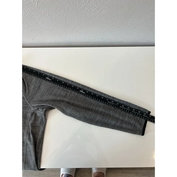 AVALANCHE Men's 1/4 Zip Sweater Jacket Active‎ Stretch XL Gray - Picture 8 of 9